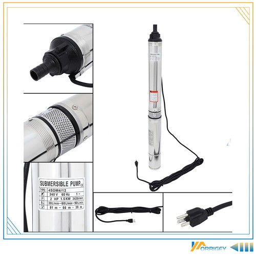 220v 2hp 440ft - 2hp,