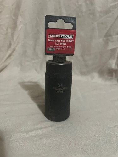 Oem tools 29mm axle nut - oem,