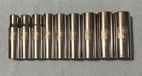 Craftsman drive 9pc - 1/2",
