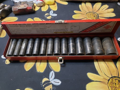Sunex 2653 metric - metric, drive