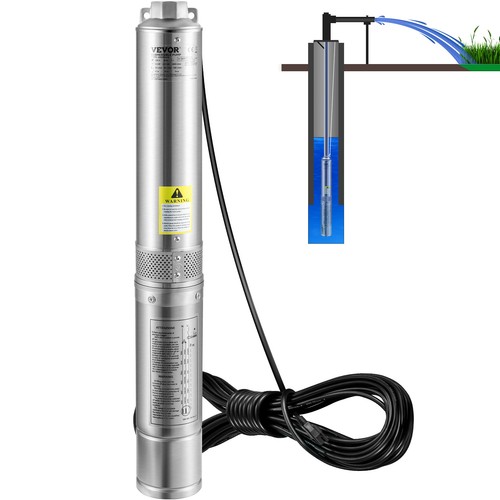 Vevor deep well submersible - vevor,