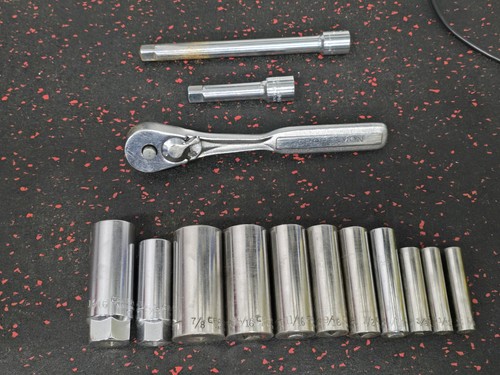 Craftsman deep well socket - craftsman,